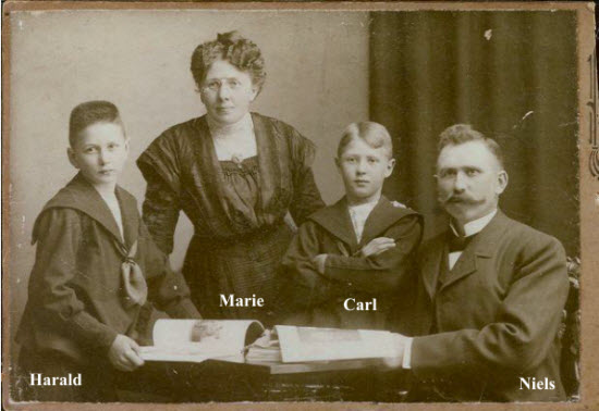 Familiefoto 1909