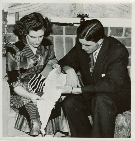 Niels Aage og Sheila, 1953