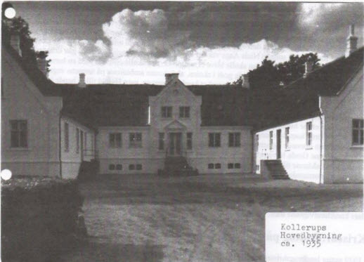 Kollerup hovedbygning, 1935