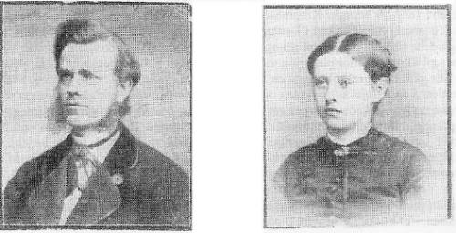 Peder Schmidt og hustru Dorthe f. Secher