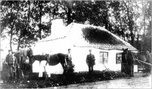 Svallinggaards smedje 1906