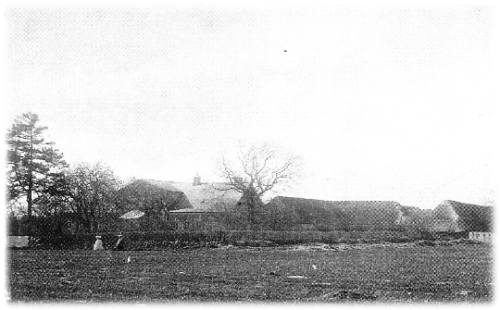 Svallinggaard før branden i 1925